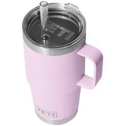 Rambler Straw 25 oz - Insulated Travel Mug with Straw Lid