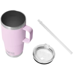 Rambler Straw 25 oz - Insulated Travel Mug with Straw Lid