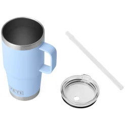 Rambler Straw 25 oz - Insulated Travel Mug with Straw Lid