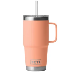 Rambler Straw 25 oz - Insulated Travel Mug with Straw Lid
