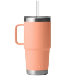 Rambler Straw 25 oz - Insulated Travel Mug with Straw Lid