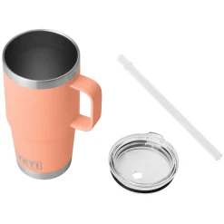 Rambler Straw 25 oz - Insulated Travel Mug with Straw Lid