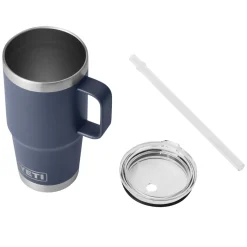 Rambler Straw 25 oz - Insulated Travel Mug with Straw Lid