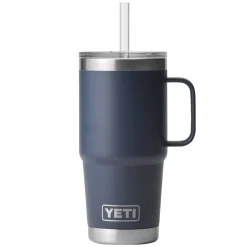 Rambler Straw 25 oz - Insulated Travel Mug with Straw Lid