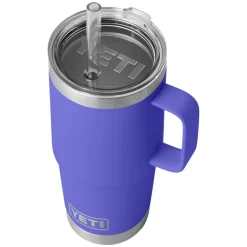 Rambler Straw 25 oz - Insulated Travel Mug with Straw Lid