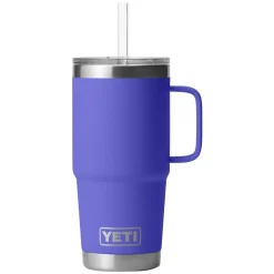 Rambler Straw 25 oz - Insulated Travel Mug with Straw Lid