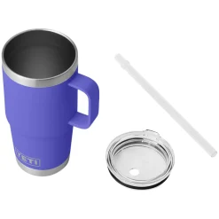 Rambler Straw 25 oz - Insulated Travel Mug with Straw Lid