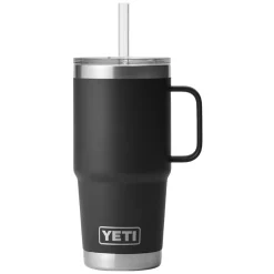 Rambler Straw 25 oz - Insulated Travel Mug with Straw Lid