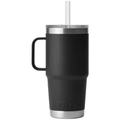 Rambler Straw 25 oz - Insulated Travel Mug with Straw Lid
