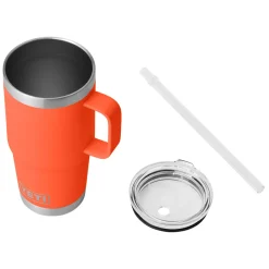 Rambler Straw 25 oz - Insulated Travel Mug with Straw Lid