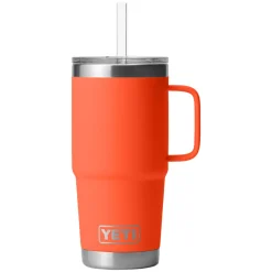 Rambler Straw 25 oz - Insulated Travel Mug with Straw Lid
