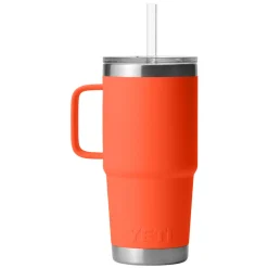 Rambler Straw 25 oz - Insulated Travel Mug with Straw Lid