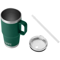 Rambler Straw 25 oz - Insulated Travel Mug with Straw Lid