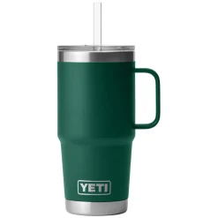 Rambler Straw 25 oz - Insulated Travel Mug with Straw Lid