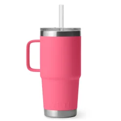 Rambler Straw 25 oz - Insulated Travel Mug with Straw Lid