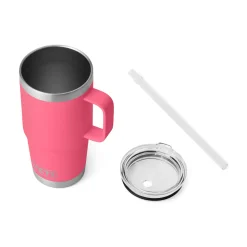Rambler Straw 25 oz - Insulated Travel Mug with Straw Lid