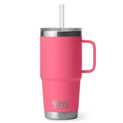 Rambler Straw 25 oz - Insulated Travel Mug with Straw Lid
