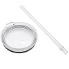 Rambler Straw Lid 30 oz - Straw Lid for Insulated Tumbler