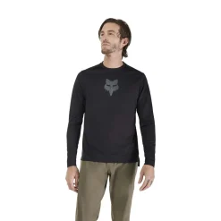 Ranger Fox Head - Men's Cycling Long-Sleeved Jersey