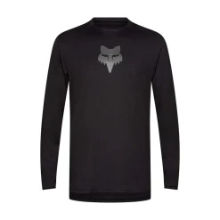 Ranger Fox Head - Men's Cycling Long-Sleeved Jersey
