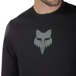Ranger Fox Head - Men's Cycling Long-Sleeved Jersey