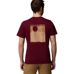 Rapid Ridge Back Graphic II - Men's T-Shirt