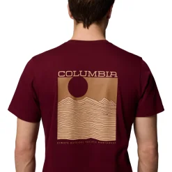 Rapid Ridge Back Graphic II - Men's T-Shirt