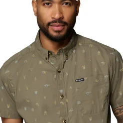 Rapid Rivers - Men's Short-Sleeved Shirt