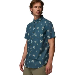 Rapid Rivers - Men's Short-Sleeved Shirt