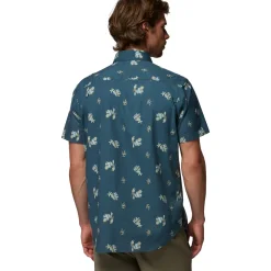Rapid Rivers - Men's Short-Sleeved Shirt