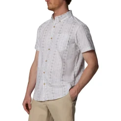 Rapid Rivers - Men's Short-Sleeved Shirt