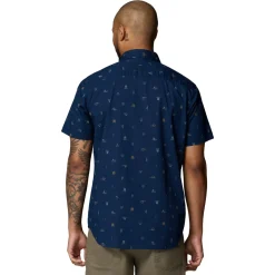 Rapid Rivers - Men's Short-Sleeved Shirt