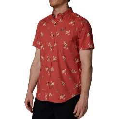 Rapid Rivers - Men's Short-Sleeved Shirt