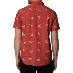 Rapid Rivers - Men's Short-Sleeved Shirt