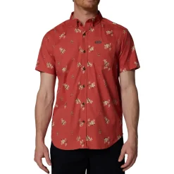 Rapid Rivers - Men's Short-Sleeved Shirt
