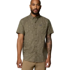 Rapid Rivers - Men's Short-Sleeved Shirt