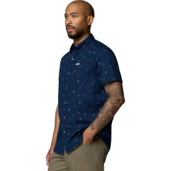Rapid Rivers - Men's Short-Sleeved Shirt