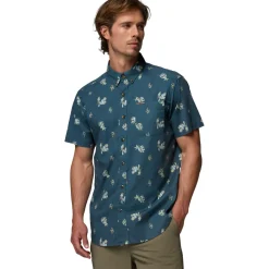 Rapid Rivers - Men's Short-Sleeved Shirt