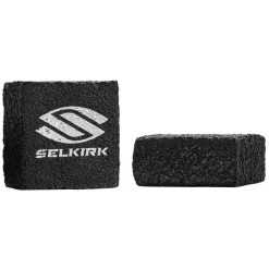 Raw Carbon Fiber (Pack of 2) - Cleaning Block for Pickleball Paddle