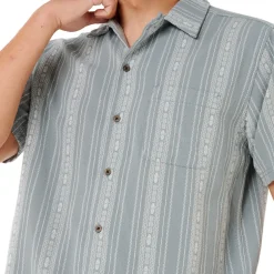 Raw Energy - Men's Short-Sleeved Shirt