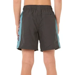 Raw Energy Block - Boys' Boardshorts