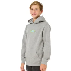 Raw Energy Skull - Boys' Hoodie