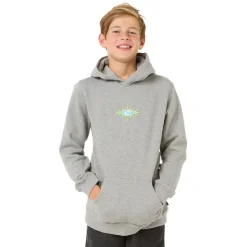 Raw Energy Skull - Boys' Hoodie