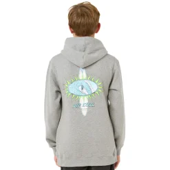 Raw Energy Skull - Boys' Hoodie