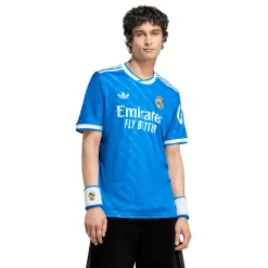 Real Madrid 25/26 (3rd) - Adult Replica Soccer Jersey