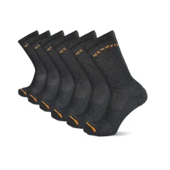Recycled Cushion (Pack of 6 Pairs) - Adult Outdoor Socks