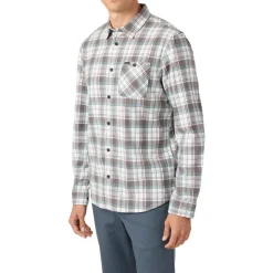 Redmond - Men's Flannel Long-Sleeved Shirt