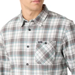 Redmond - Men's Flannel Long-Sleeved Shirt