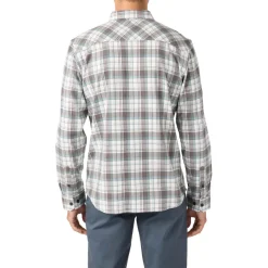 Redmond - Men's Flannel Long-Sleeved Shirt