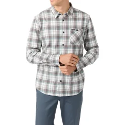 Redmond - Men's Flannel Long-Sleeved Shirt